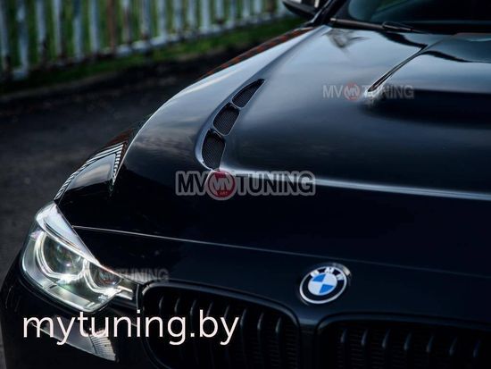 Капот BMW 3 F30