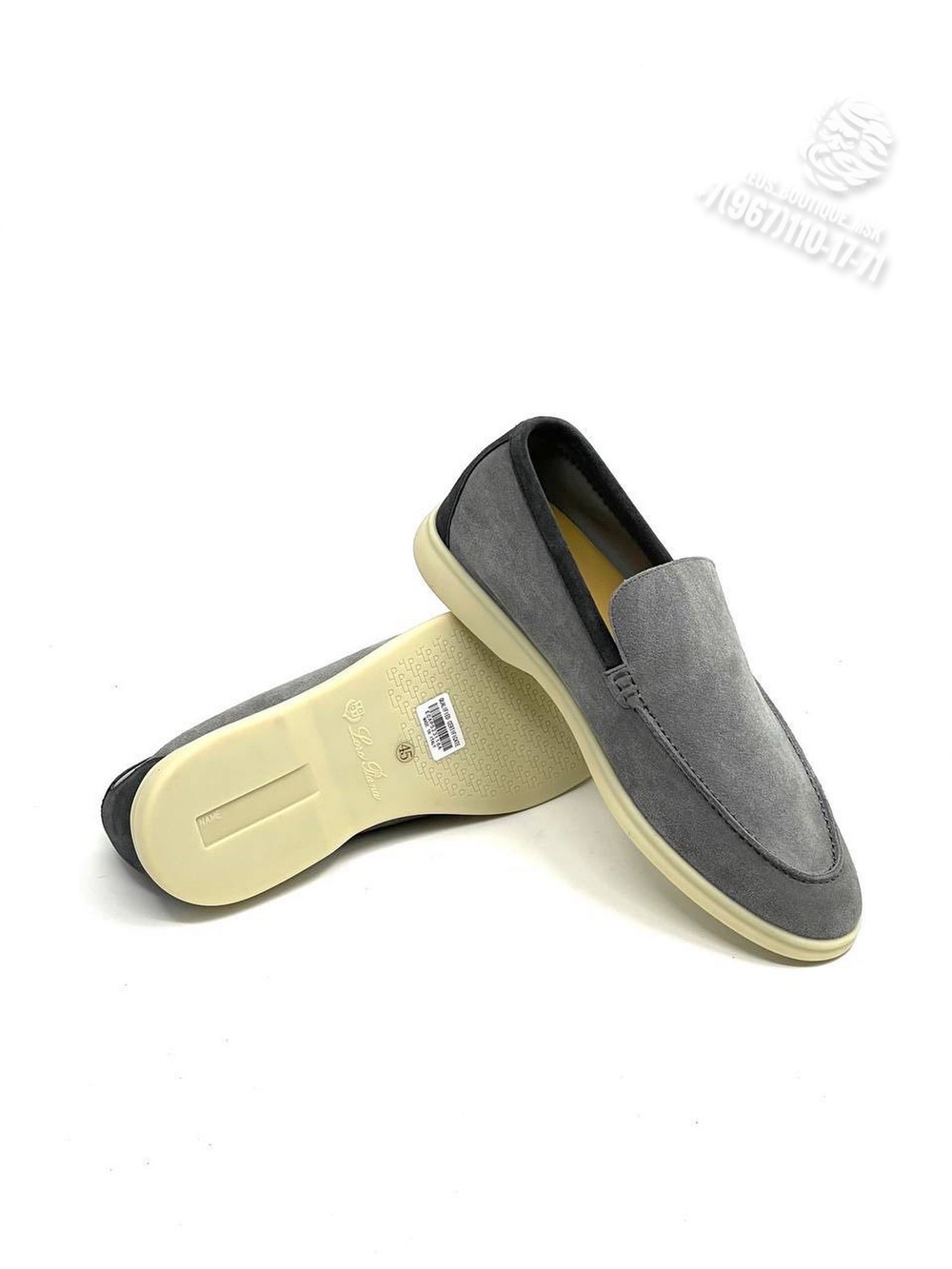 Лоферы Loro Piana Summer Walk