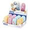 Pozan/ластик/Dısplay 16 eraser+sharpener capsule rol.