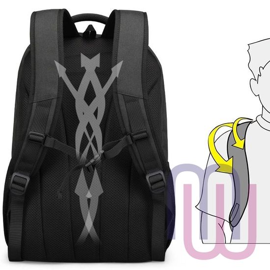 Рюкзак Tigernu T-B3839, черный