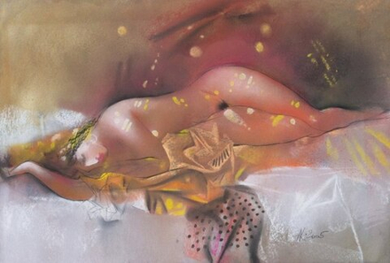 Ли Клим (1946-2022) - эротическое искусство русского художника