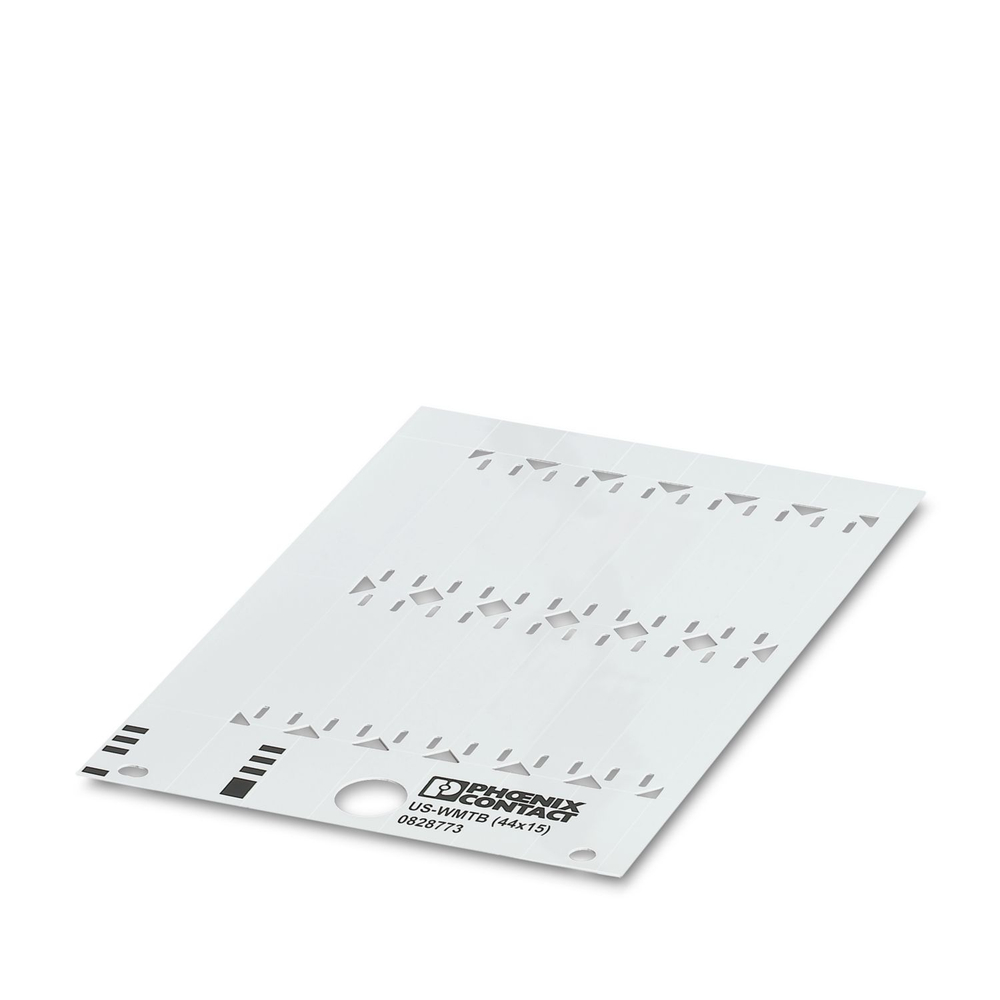 0828773 - US-WMTB (44X15) - Держатель маркировки кабеля