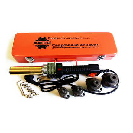 Сварочный аппарат Black Gear BG-99502, 1100 Вт, d 16-32мм, для полипропиленовых труб