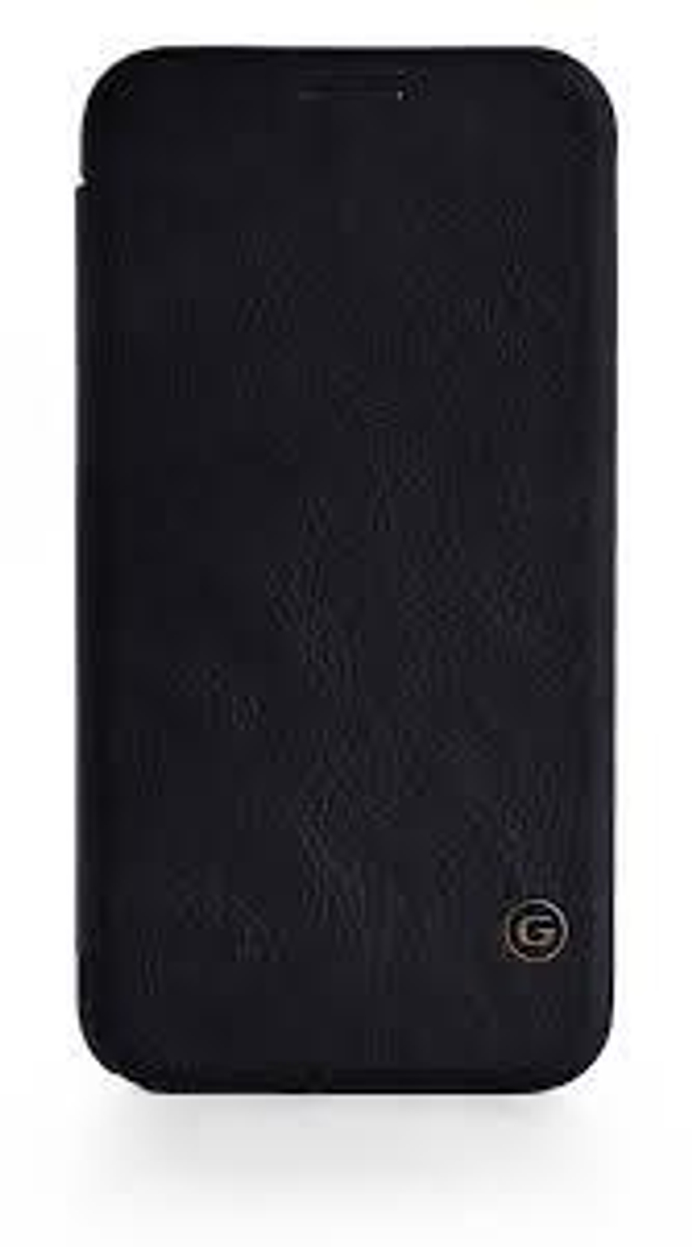 Чехол книжка Apple iPhone 12 mini (5.4") Business series black G-Case