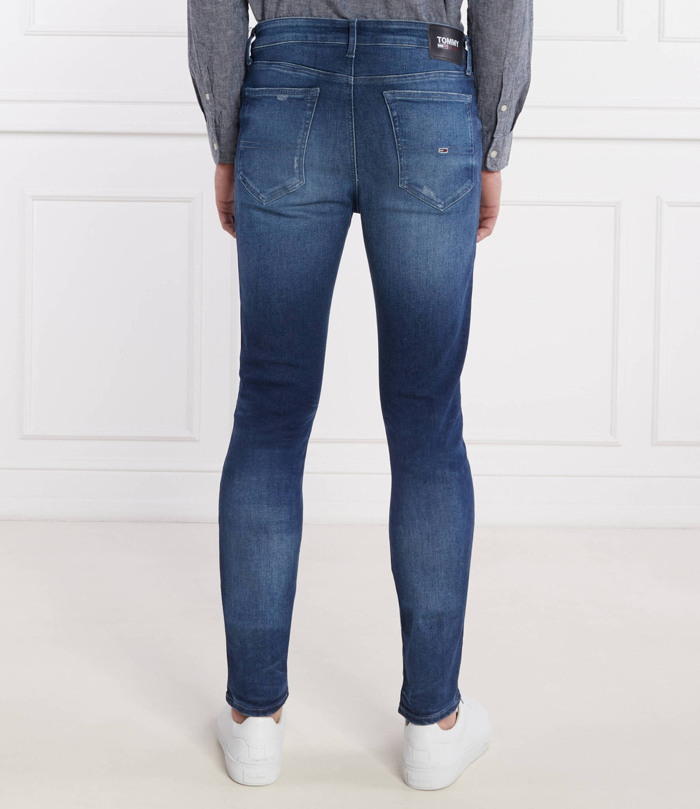 Джинсы Simon Tommy Jeans - темно-синий(DM0DM15594)