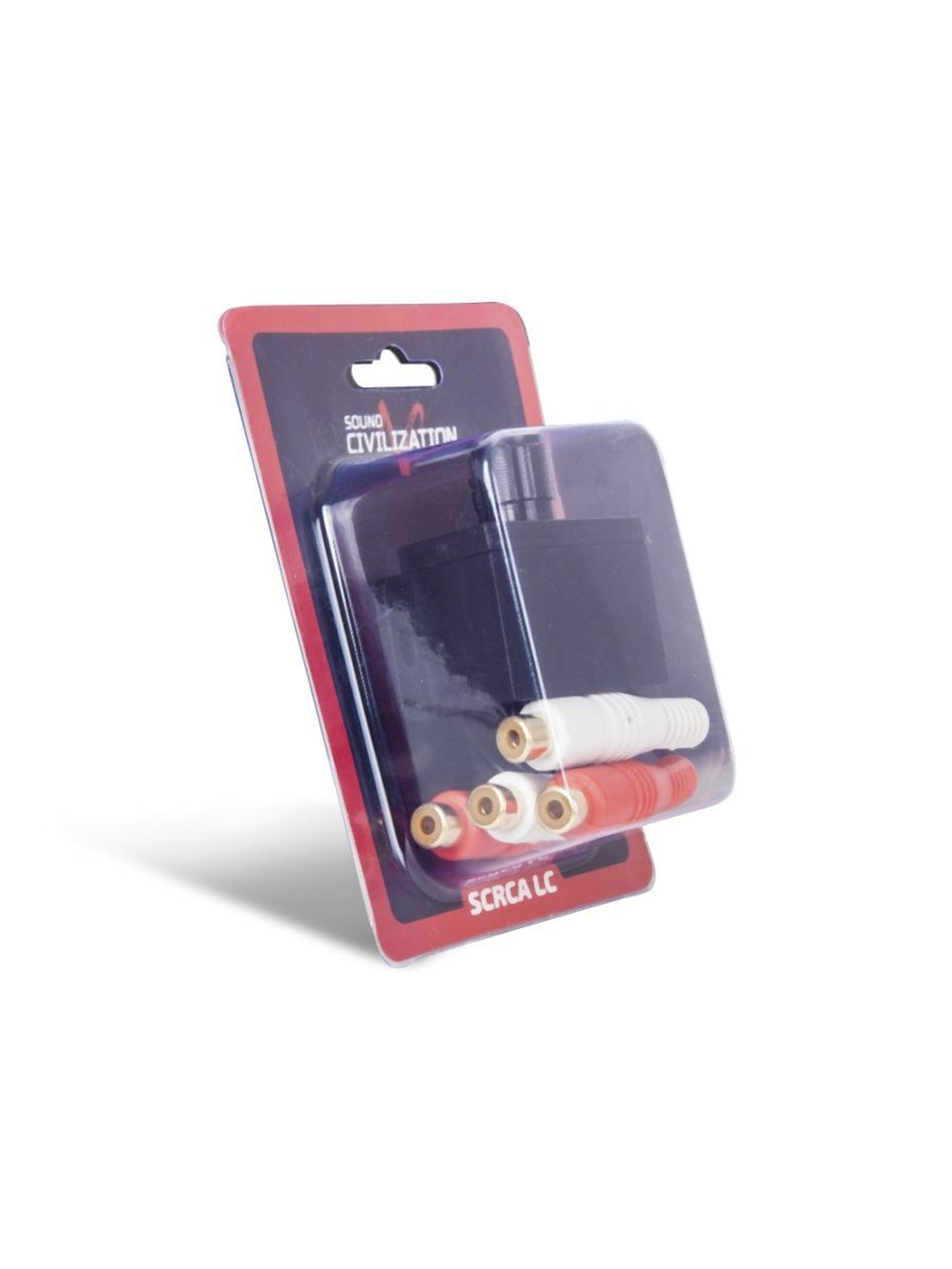 Выносной регулятор уровня сигнала Kicx SCRCA LC - 4 RCA