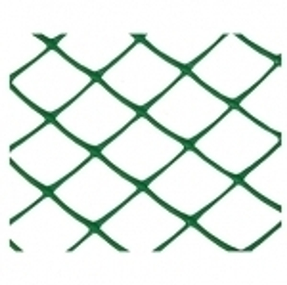 Заборная решетка 35*35мм 1,2*10м зеленая