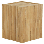 Стол журнальный Розенбург из дуба с нишей