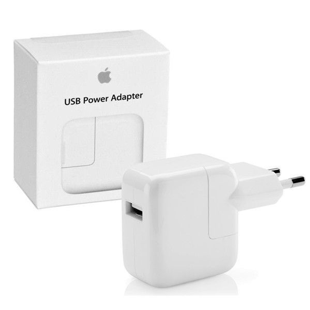Сетевое зарядное устройство Apple iPad 12W USB Power Adapter (MD836ZM/A)
