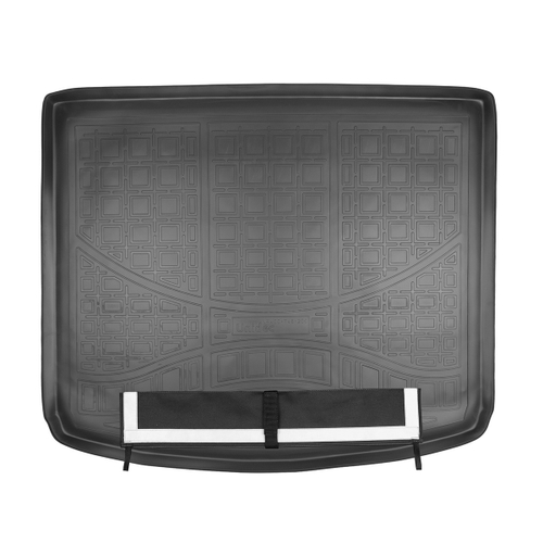 Коврик в багажник Norplast/Unidec для Land Rover Freelander II (2006-) Черный, полиуретан, арт.NPA00-T46-200-AP