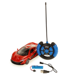 Машина классическая на РУ, красная, коробка 168H-1