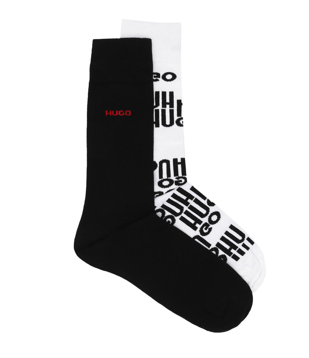 Носки 2 пары ACID LOGO CC Hugo Bodywear - белый(50510802)