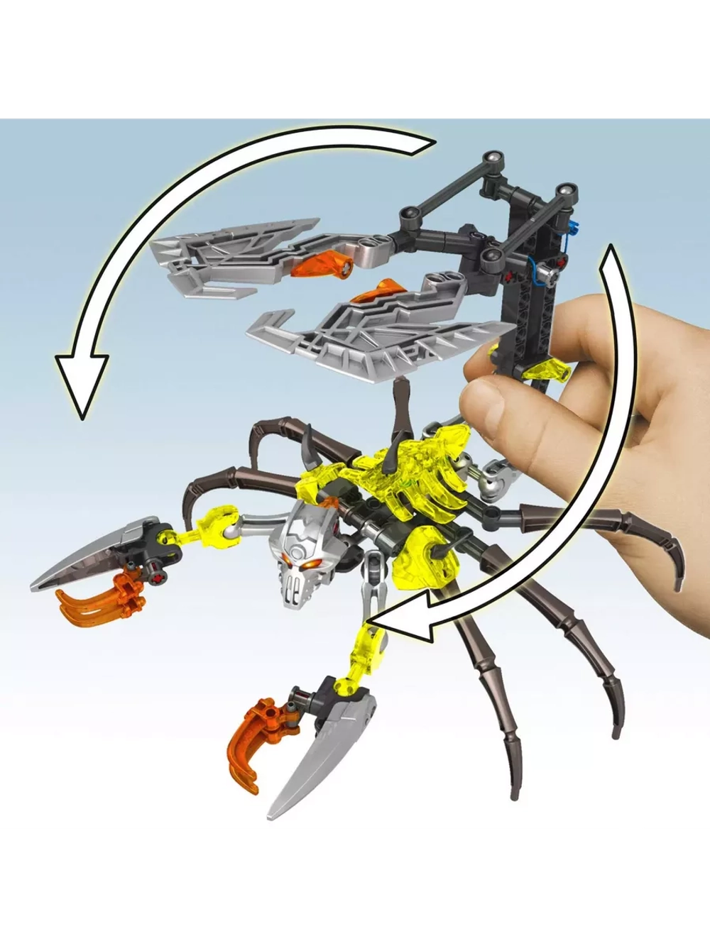 Конструктор LEGO Bionicle Череп-Скорпион 70794