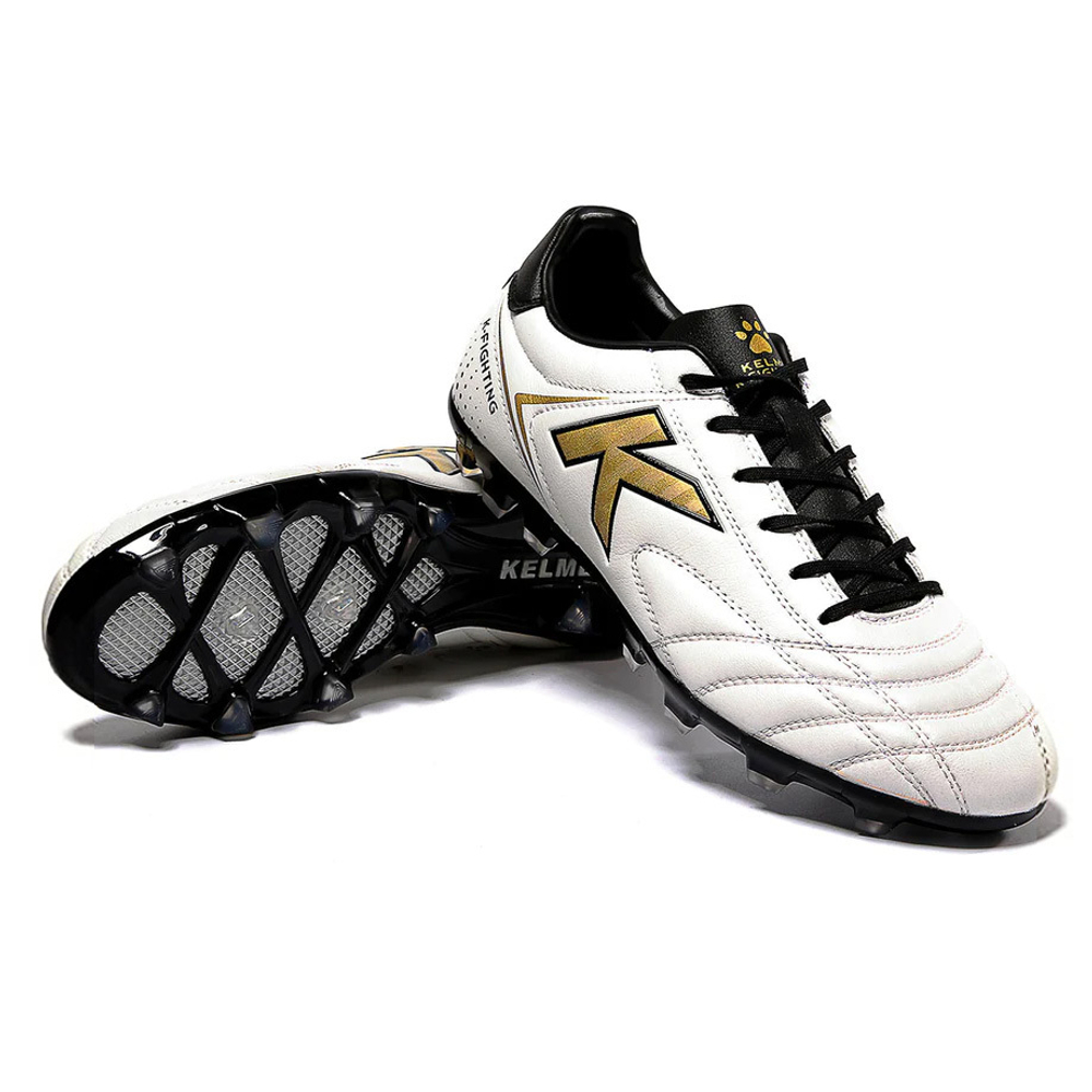 Бутсы футбольные KELME K-Fighting (AG) 6871001-103-41, размер 41 (рос.40), белый