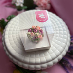 Шоколадный горшочек "Райский цветок"