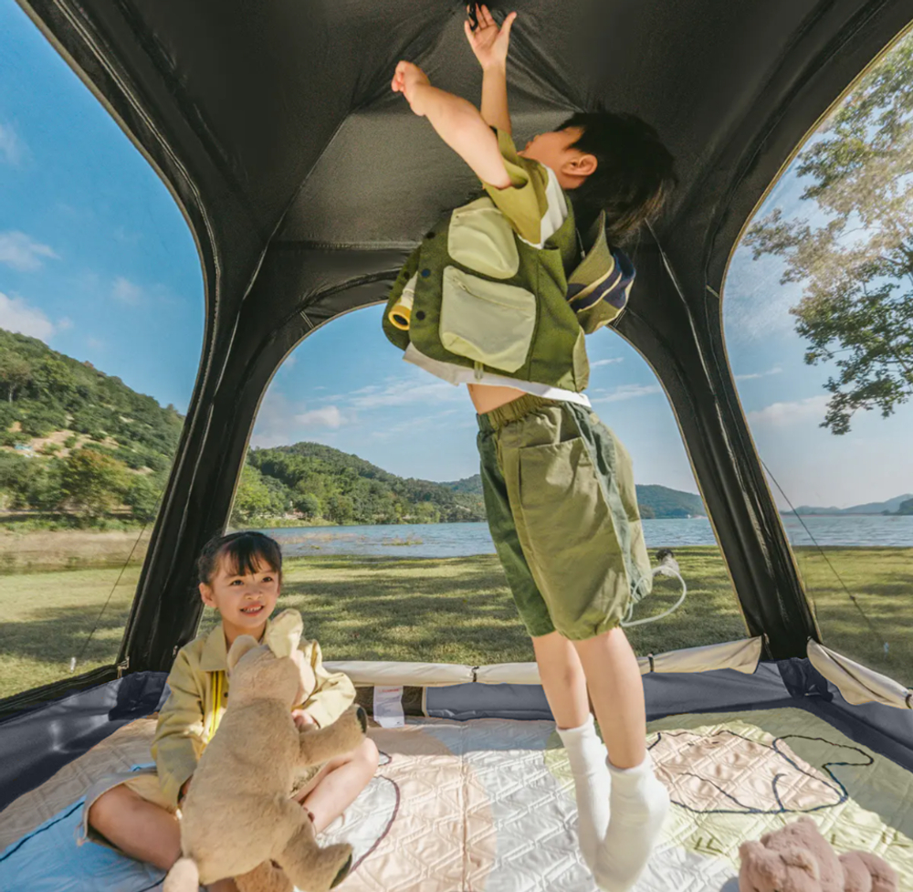 Палатка Naturehike Ango 4-местная, быстросборная