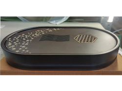 315015.2Y2 УЦЕНКА Чабань ГРЕЦКИЙ ОРЕХ "Море и звёзды" d=30см, бамбук