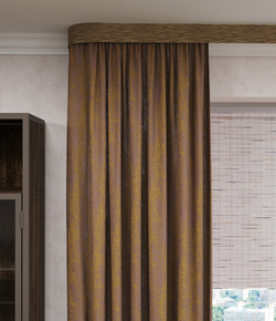 Пластиковый карниз с тиснением Legrand 3-х рядный Эдельвейс 3000 мм