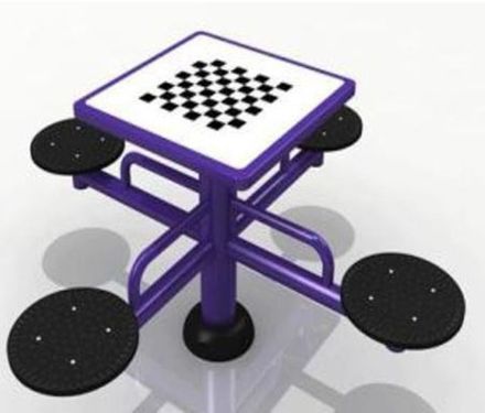 Уличный тренажер взрослый ТС 402 Стол  для четверых