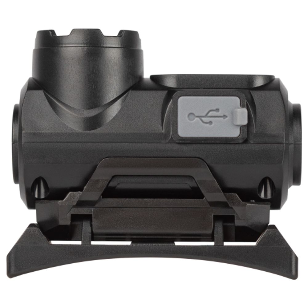 Фонарь налобный светодиодный Трофи GA-103 аккумуляторный 3 Bт сенсорное управление магнит клипса 6 режимов | Фонари