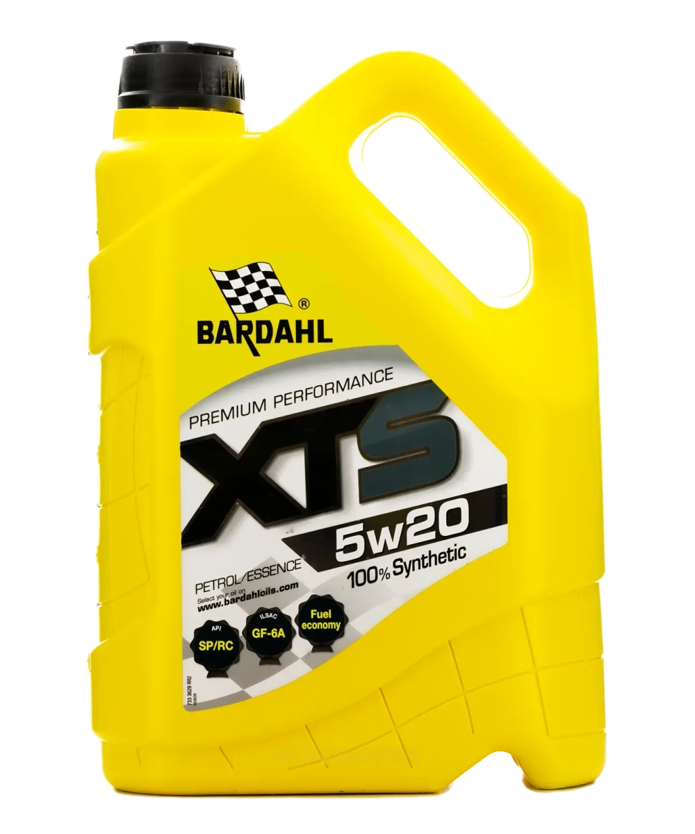 BARDAHL 5W20 XTC SN 5L синт