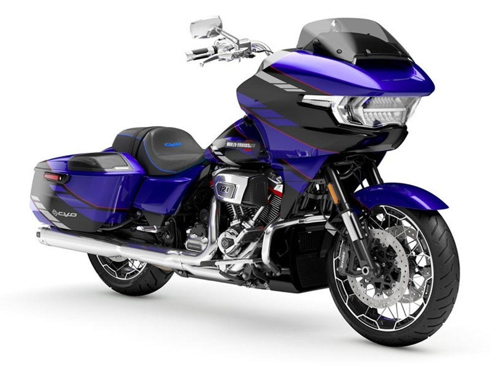 Harley-Davidson CVO Road Glide 121 (Blue Streak) 2025
