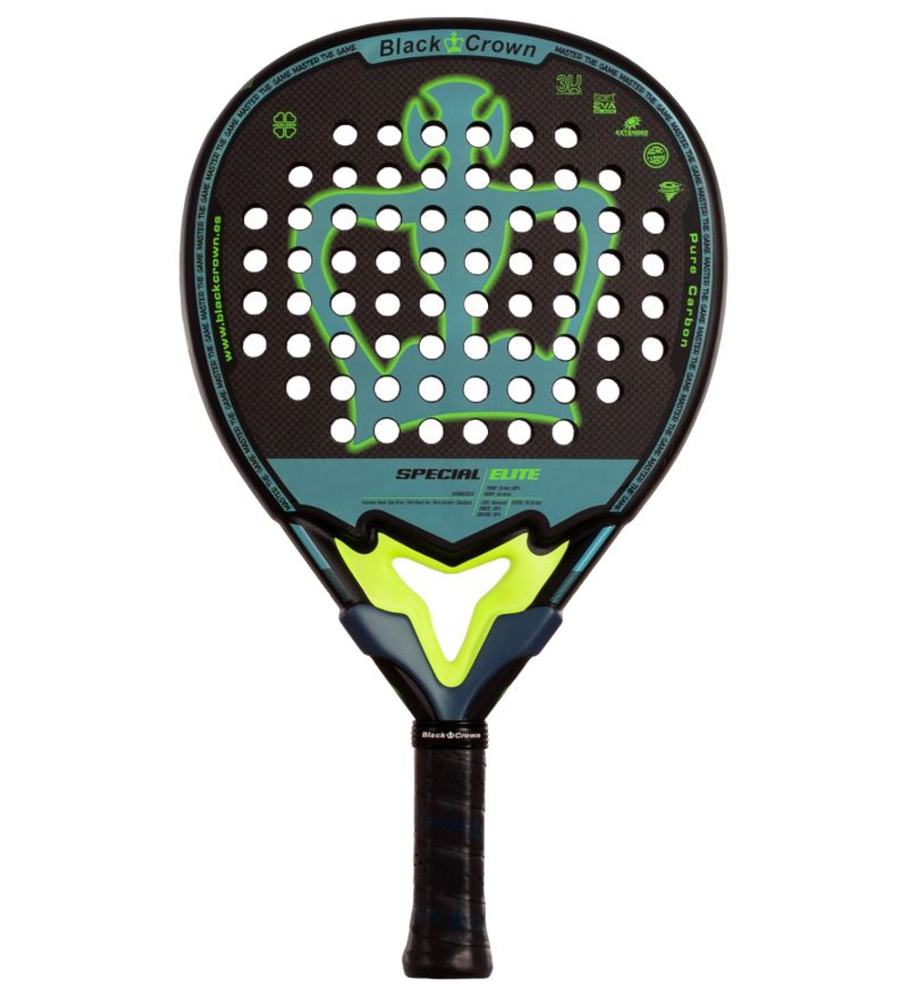 Ракетка для падел тенниса Black Crown Special Elite