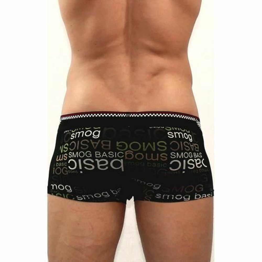 Мужские трусы боксеры TOMMY DOOYAO черные Basic