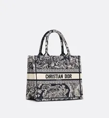Сумка женская Dior Book Tote, модель маленького формата синий