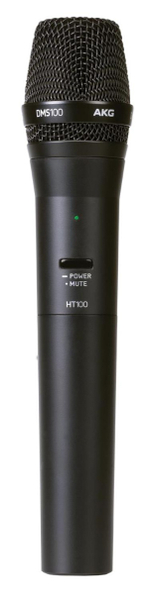AKG DMS100 Vocal Set цифровая радиосистема с ручным передатчиком с динамическим капсюлем P5, диапазон 2,4ГГц, 4 канала
