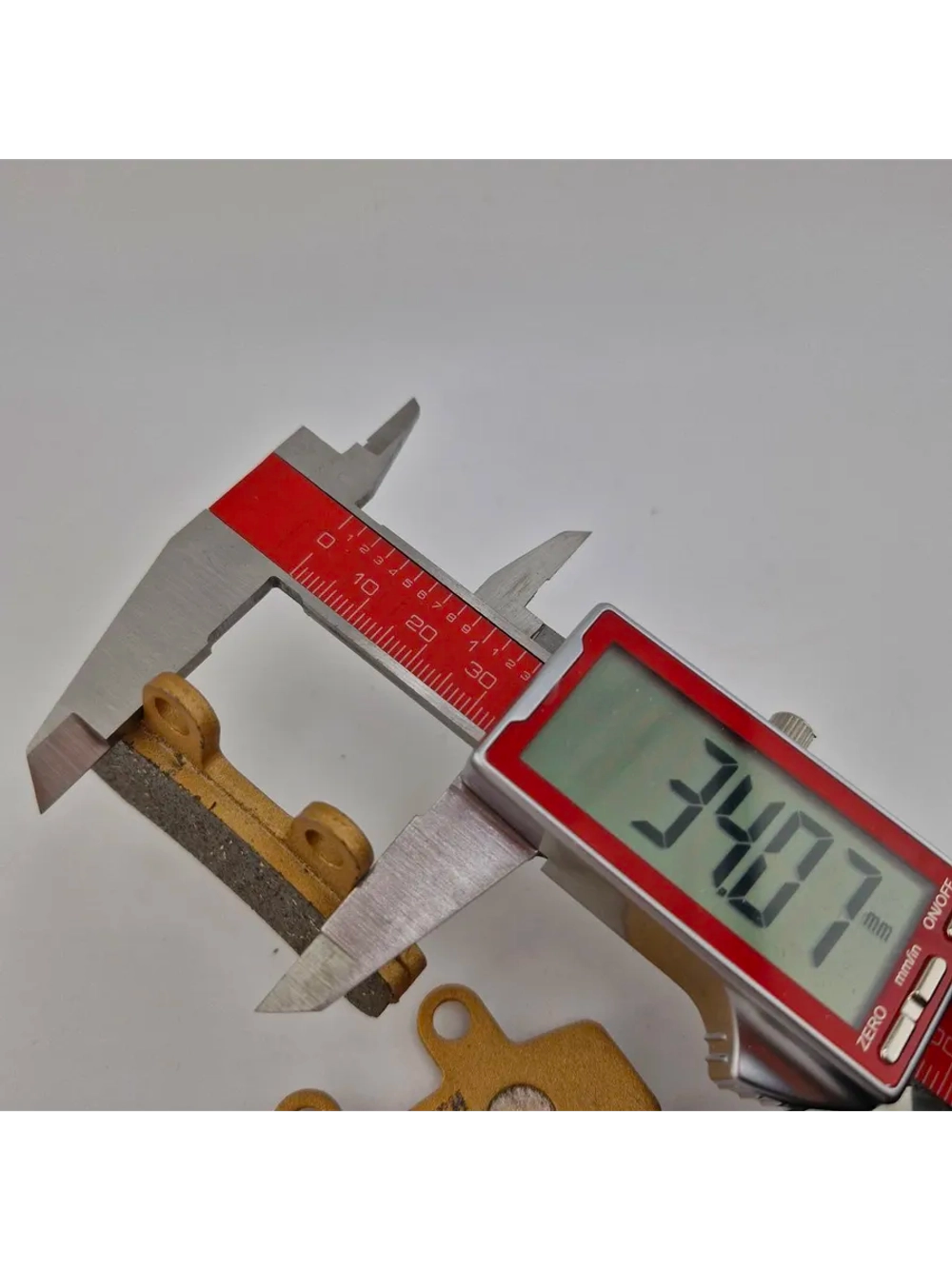 -t Тормозные колодки передние на питбайк