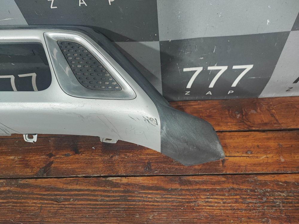 Накладка переднего бампера Mitsubishi Outlander 3 18-нв Б/У Оригинал 6405A269