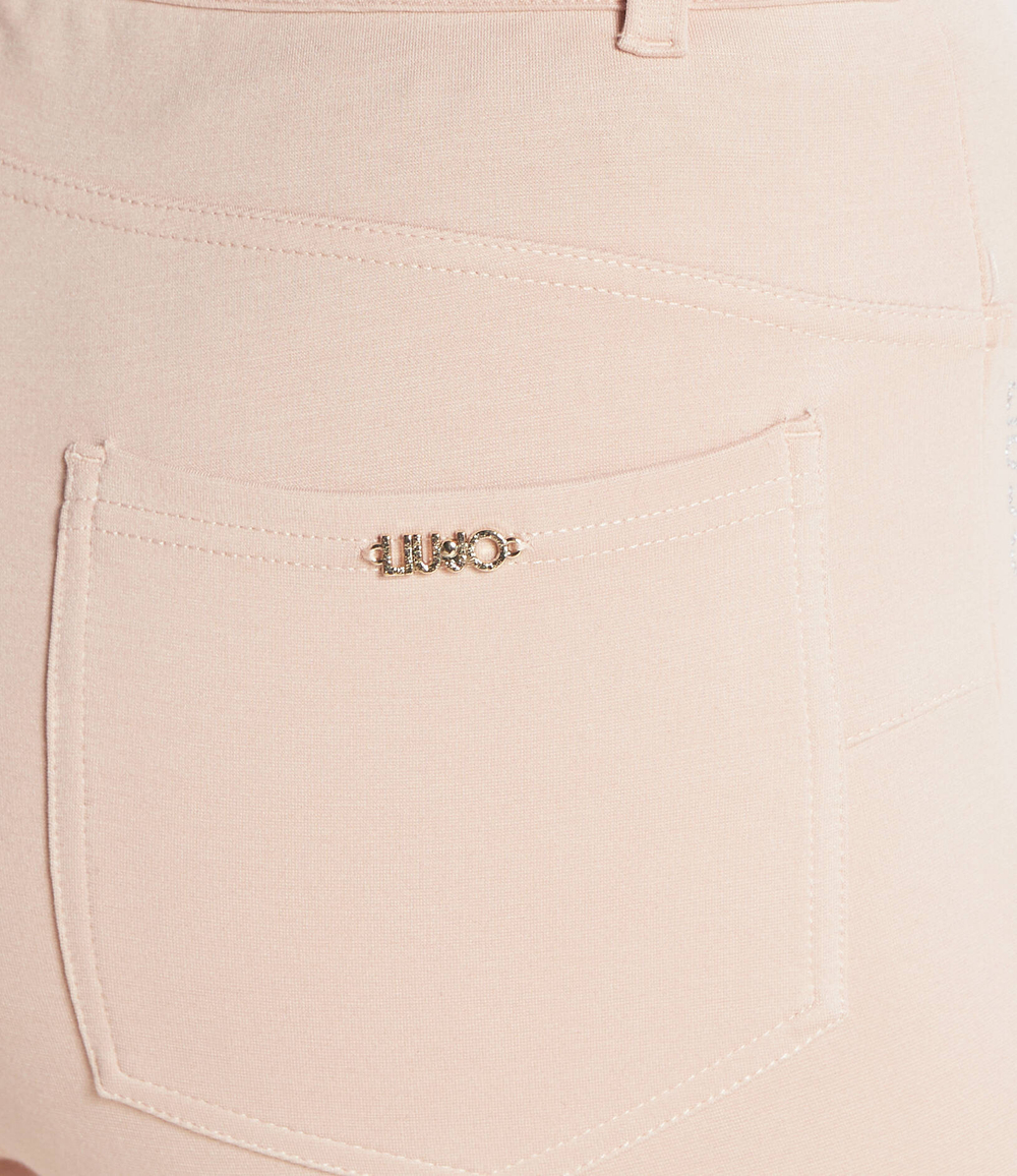 Брюки Liu Jo Sport - пудро-розовый(TA4149 JS182)