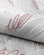 Этюд 43 (бордовая)