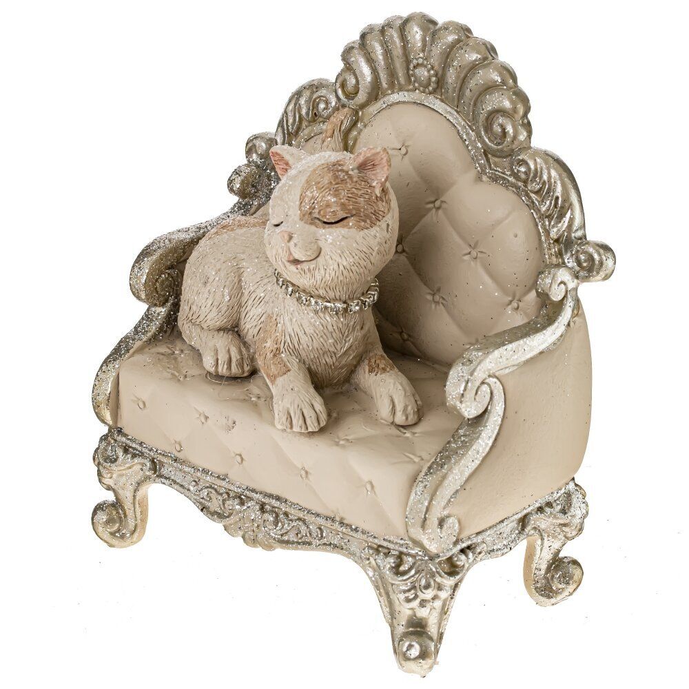 GAEM Фигурка декоративная "Кошка", L10 W6,5 H12,5 см