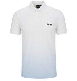 Теннисное поло BOSS TOC Serve 1 Shirt - white