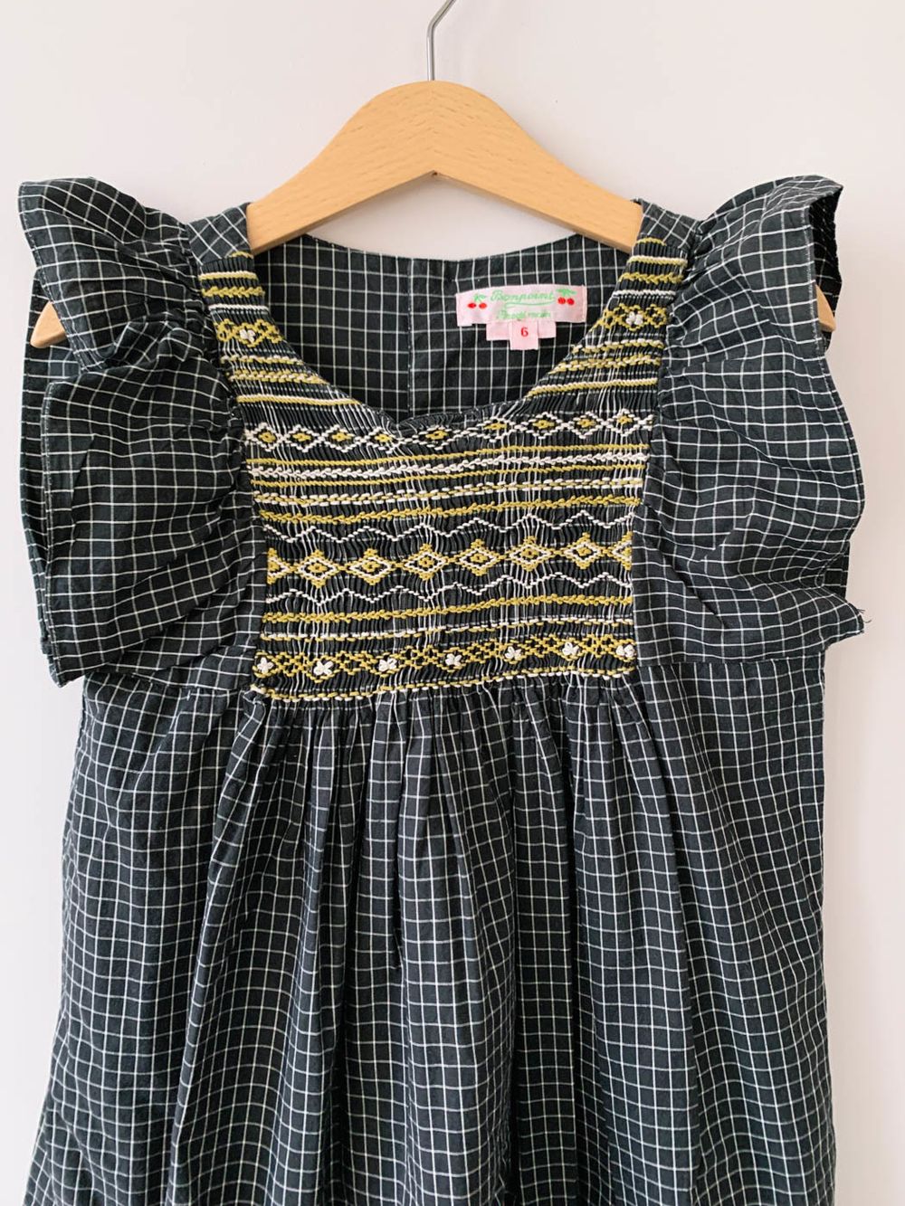 Платье Bonpoint