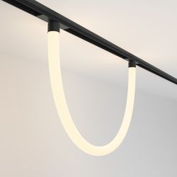 Трековый магнитный светодиодный светильник Maytoni Exility TR101-2-20W3K-B