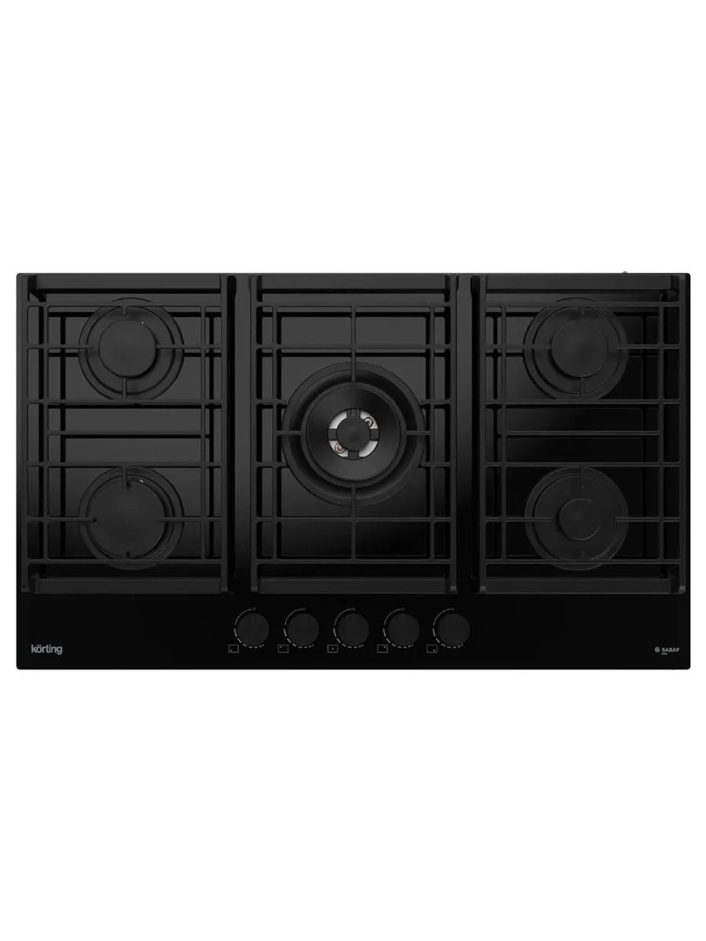 Газовая варочная панель Korting HGG 9955 CTN, 90 см