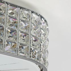 Citilux Портал CL324281 Люстра хрустальная Хром