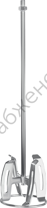 ЗУБР М14, d140 мм, насадка-миксер ″снизу-вверх″ для шпаклевок, Профессионал (МНШ-П140)