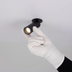 Светильник SP-NUANCE-BUILT-FLAP-R35-7W Day4000 (BK, 36 deg, 230V) (Arlight, IP40 Металл, 5 лет) 049906