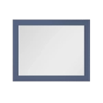Зеркало La Fenice Cubo Blu Grigio 100 синий матовый