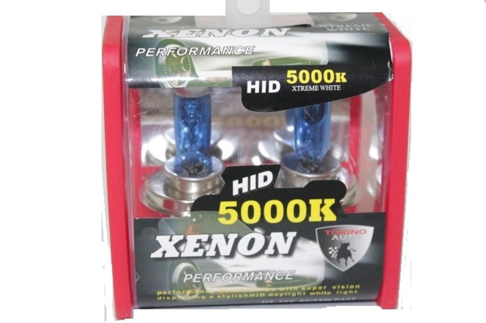 Лампа H4 12V 60/55W P43t н/о набор XENON (Torino Auto)