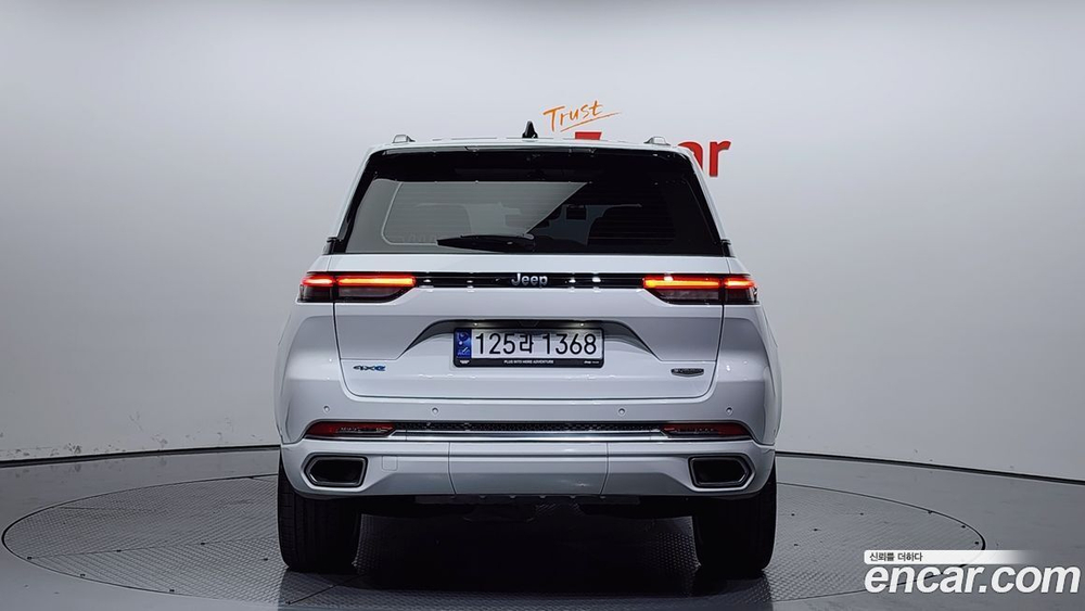 Jeep Grand Cherokee (WL) 4xe Summit Reserve (01.2023)