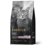 Сухой корм PREMIER для взрослых кошек Лосось и индейка 8кг