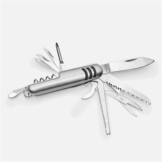 Карманный нож TRIO, серебряный