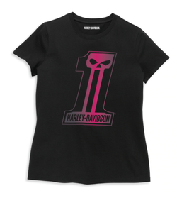 Футболка number 1 Harley-Davidson