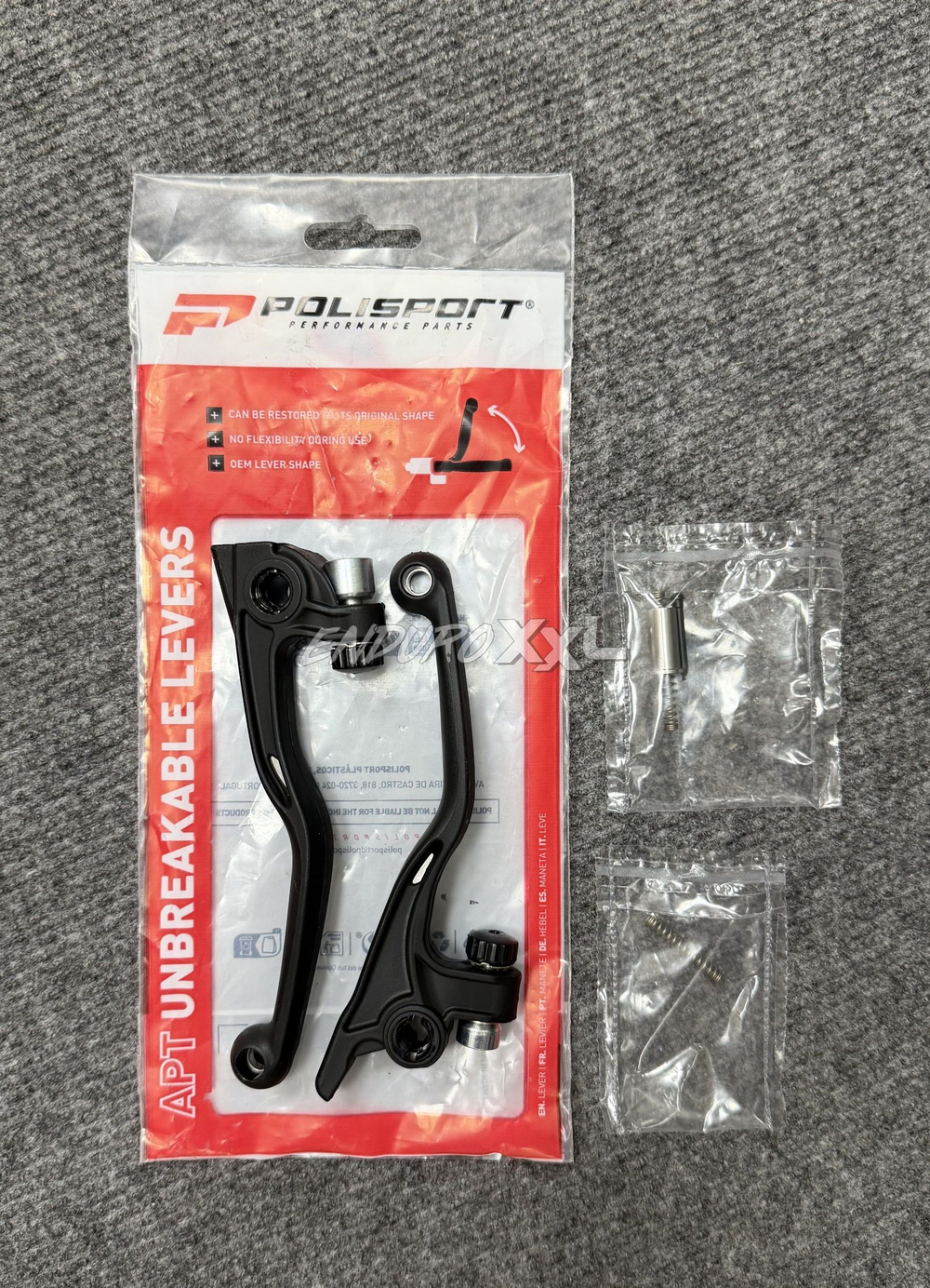 Рычаг тормоза + сцепления Polisport Brembo