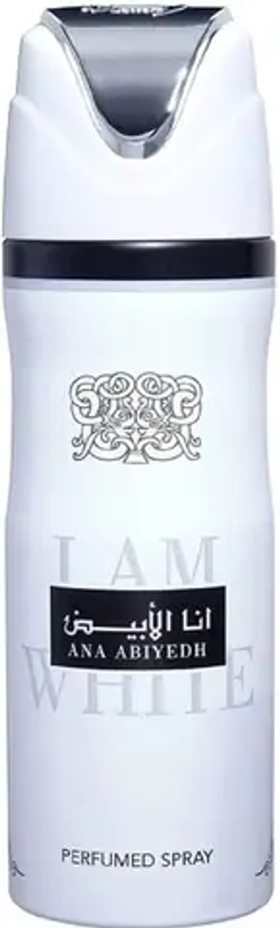 Lattafa Ana Abiyedh Deodorant 200ml